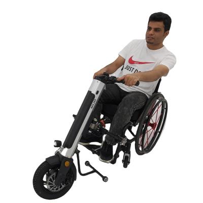 China High quality unisex factory electric handbike wheelchair for disabled handcycle 36v Electric handbike 350w handcycle for old people for sale