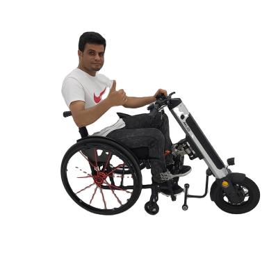 China New Unisex Electric Wheelchair 350w Electric Handcycle Handcycle 36v Electric Handcycle For Manual Wheelchair For Old for sale