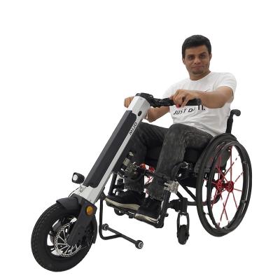 China China factory 12inch unisex handbike handcycle for disabled electric handbike 36V 350W electric wheelchair for the elderly for sale