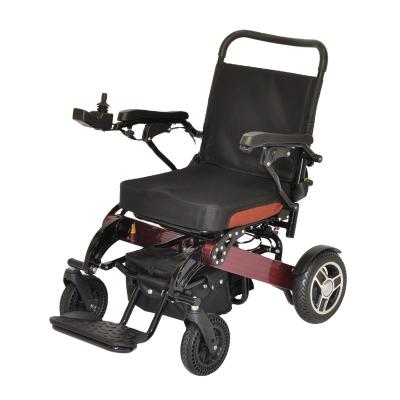 China MIJO 2021 New Cheap Electric Wheelchair Brushless Electric Folding Wheelchair Unisex For Handicapped For Handicapped for sale