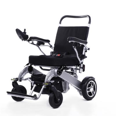 China MIJO light electric wheelchair unisex patient nursing electric wheelchair lithium battery for disabled for sale