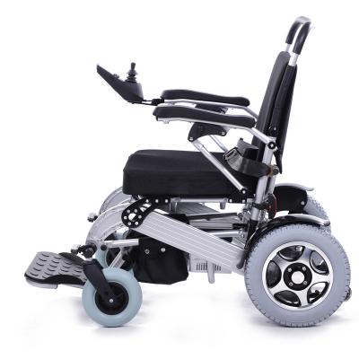 China New Unisex MIJO Electric Wheelchair Light Wheelchair Brushless Patient Nursing Electric Wheelchair Lithium Battery For Disabled for sale