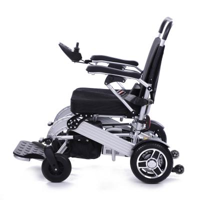 China MIJO Light Wheelchair Unisex Patient Nursing Electric Wheelchair Lithium Battery For Disabled New Electric Wheelchair for sale