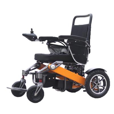 China 2022 New Arrival Wheelchair Light Weight Electric Wheelchair Folding Disabled Wheelchair With 250W Brush Motor EFW05 for sale