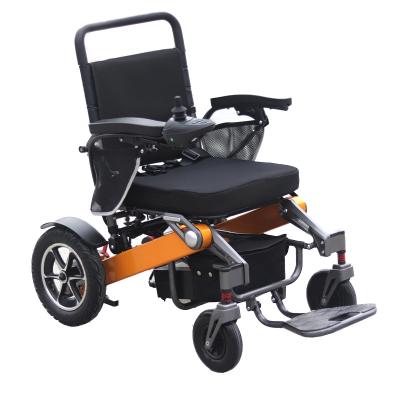 China Foldable Power 250W Mobility Wheelchair 12inch Wheel Electric Wheelchair Disabled Chair Factory Medical Device EFW05 for sale