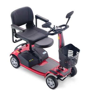 China Double Wheelchair Unisex Disabled Vehicles for sale