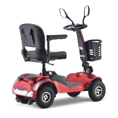 China Unisex Lightweight Handicapped Electric Handicapped Elderly Power Handicapped Wheelchair for sale