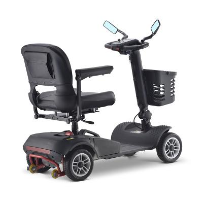 China Wholesale Unisex Foldable Electric Elderly Mobility Safety 4 Wheel Handicapped Scooters For The Elderly for sale