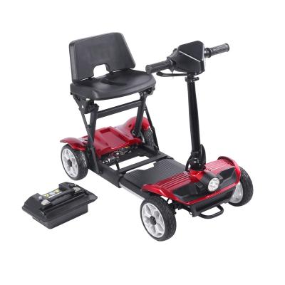 China MIJO Unisex Foldable Motorized Scooter for Disabled Older Electric Mobility Scooter Four Wheel Handicap for sale