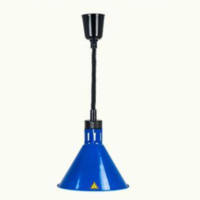 China Retractable Kitchen Dry Chandelier Hotel Lamp Barbecue Metal Food Heater Lamp Buffet Food Heater Lamp for sale