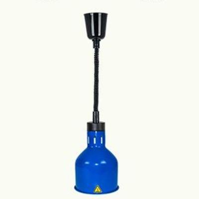 China Metal Hanging Retractable Food Heater Lamp / Restaurant Food Lamp for sale