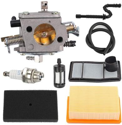 China TS400 Carburetor With Air Filter Tune Kit For TS 400 Concrete Cutoff Saw Replace HS-274E 4223-120-0600 9.5*6.5*5XM for sale