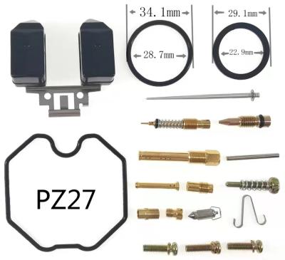 China Machinery Parts PZ26 PZ27 PZ30 Carburetor Repair Kit For HONDA CG125 CG150 CG200 CG250 Motorcycle for sale