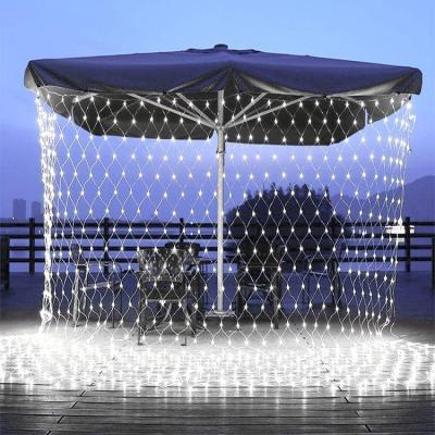 China Light Yard Mesh String Light Wedding Party Light Garland Window Curtain Christmas Fairy Net Indoor Outdoor Holiday Led Net Light LED for sale