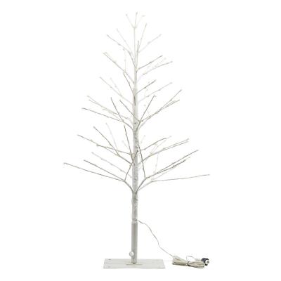 China 90cm/180cm Led String Room Light Outdoor Indoor Decoration Led Trunk Silver Tree Birch Twig Branches Artificial Christmas Light for sale