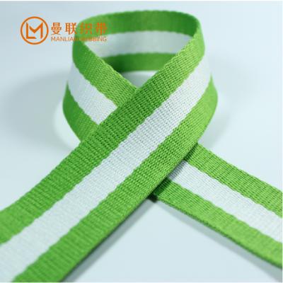 China Wholesale Hot-selling high tenacity polyester network webbing grade polyester stripe top webbing for sale