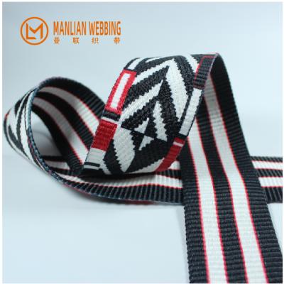 China High tenacity wholesale high quality multiple specifications custom printed webbing for bags sublimation webbing low moq for sale