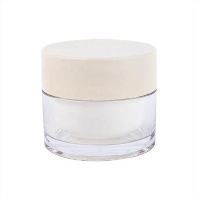 China Eco-friendly 50g Ecozen Cosmetic Jar Cosmetic Packaging Viable Wholesale Cosmetic Cream Jar for sale