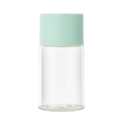 China 15ml 60ml PLA Cosmetic Bottle Plastic Sample Screw Cap Plastic Bottle for sale