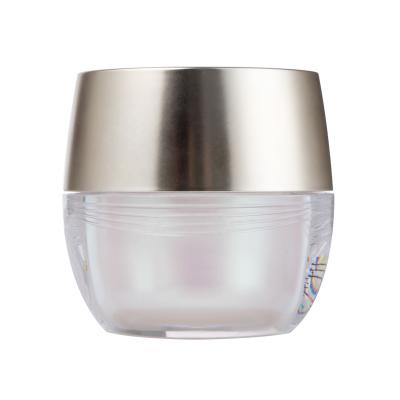 China 30g 50g Cosmetic Cream Jar Manufacturer Empty Plastic Cream Jar for sale