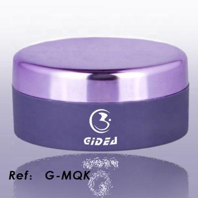 China Mini Cream Jar For Eye Skin Care Packaging 10g Violet Lip Balm Jar China Cosmetic Gel Cream Lip Balm for sale