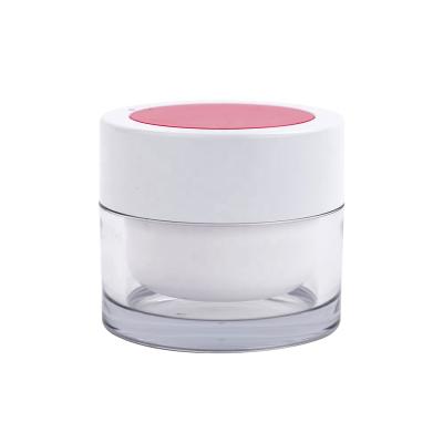 China 50ml cylinder skin care cream AS cosmetic cream jar for sale