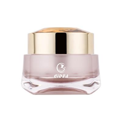 China Skin Care 15g 20g 30g 50g Clear Body Acrylic Cream Jar Cosmetic for sale