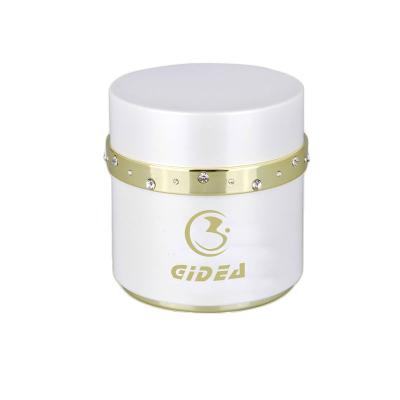 China Skin Care Cream Cosmetic Plastic Jar 30ml 50ml 100ml Pearl White for sale