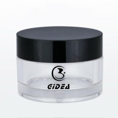 China Plastic Cosmetic Container 10ML 30ML 50ML Petg Skin Care Cream Jar Cream Container For Sale for sale