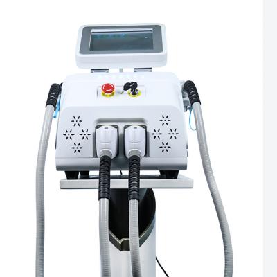 China 808 Diode Hair Removal Cosmetology Laser Hair Removal Technical Cooling ND Yag Tattoo Removal Laser Beauty Machine for sale