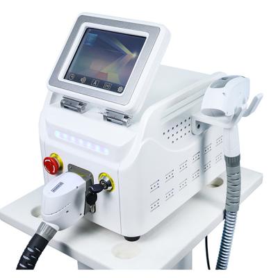 China Anti-puffiness 2022 portable 3 in 1 Q-switched ND yag laser tattoo removal machine for sale