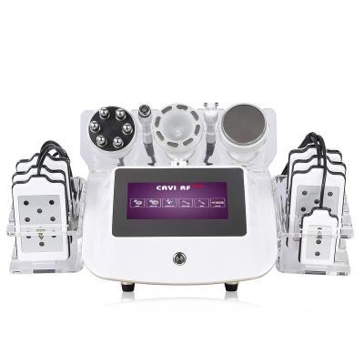 China 2022 portable lipo laser body compacting slimming fat burner machine 5d lipo laser weight loss device for sale