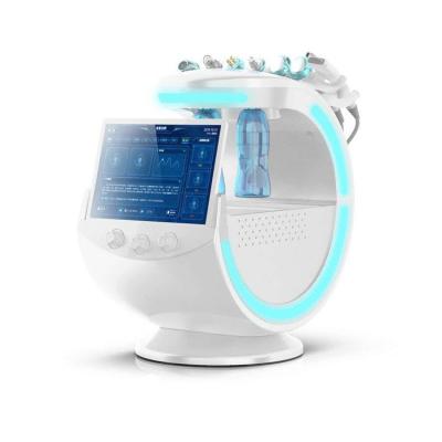 China Skin Rejuvenation 2021 Ice Blue Intelligent Skin Management System 7in1 Skin Analyzer Machine Factory Sales for sale