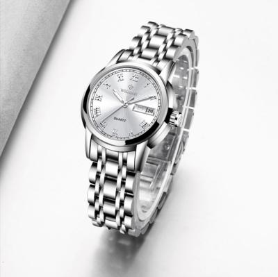 China Automatic Date High Grade Waterproof Ladies Classic Luxury Quartz Chosen Watch For Women Gold Strap Watch for sale