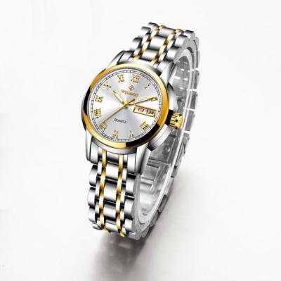 China Hot New Quartz Automatic Casual Ladies Wristwatch High-end Date Linked List Woman Custom Watch for sale