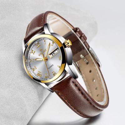 China Auto date fashion high quality women watch wholesale luxury watches for ladies Swiss movement master strap quartz steel watch for sale