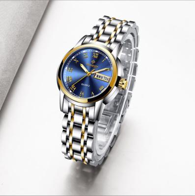 China High Quality Custom Made Swiss Girl Automatic Date Fashion Brand Stainless Steel Movement Watches For Women for sale