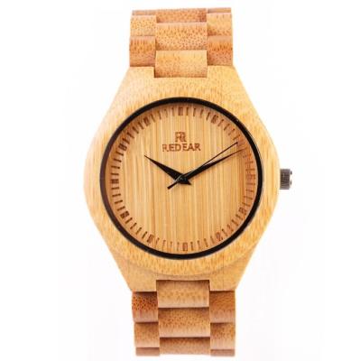 China Wholesale Water Resistant New Arrival Running Quartz Watches Japan Wooden Movement Wrist Watch for sale