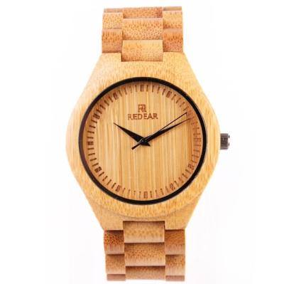 China Water Resistant Classic Mens Handmade Wood Watch Custom Logo Miyota Quartz Watches for sale