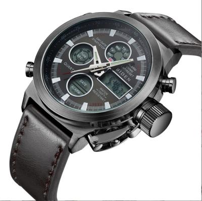 China Automatic Top Selling Mens Digital Date Quartz Watch Analog Digital Display Watches for sale