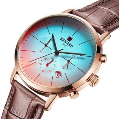 China Wholesale Auto Date Factory Directly Supply Waterproof Stainless Steel Quartz Watch In Wrist Watches for sale