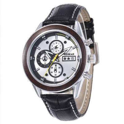 China Automatic Date Factory Fashion Blu-ray Glass Eye Three Belt Quartz Watches Men's Watch Wholesale for sale