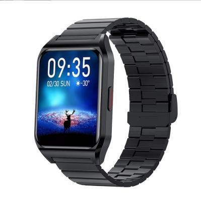 China Wifi Calls Heart Rate Blood Pressure Tracker IP67 Waterproof Android Smartwatch For Men for sale