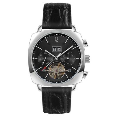 China Luxury True Tourbillon Day / Date Watches Men With Long Power Reserve Wrist Watch for sale