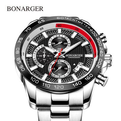 China Top Automatic Date Brand Watch Men Watches Brand Your Own 2020 Luxury Chronograph Watches Men for sale