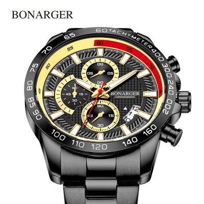 China Automatic Hot Sale Date Date Automatic Men's Watch Original Chronograph Fashion Simple Wrist Logo Custom Watch for sale