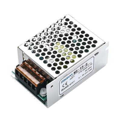 China MS-15W-5V MS Single Group Series Small Volume Switching Power Supply Factory Direct Sales AC DC For LED Light MS-15W-5V for sale