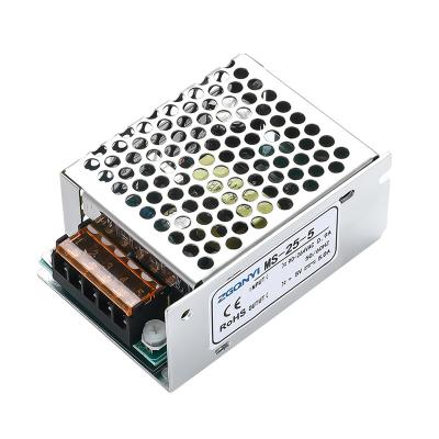 China MS-25W-5V MS-25W-5V Small Single Group Series MS Volume Switching Power Supply Factory Direct Sales AC DC For LED MS-25W-5V for sale