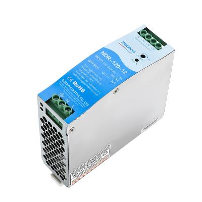 China NDR-120-12 NDR Din Rail Series SMPS Power Supply AC Switching DC For 3D CCTV Printer LED Light And Camera NDR-120-12 for sale