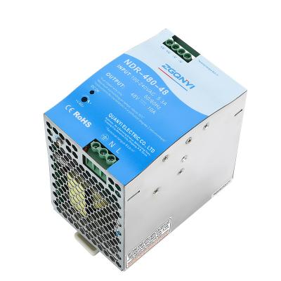 China NDR-480W-48V NDR Din Rail Series SMPS Power Supply AC Switching DC for 5G Base Station and CCTV Camera NDR-480W-48V for sale